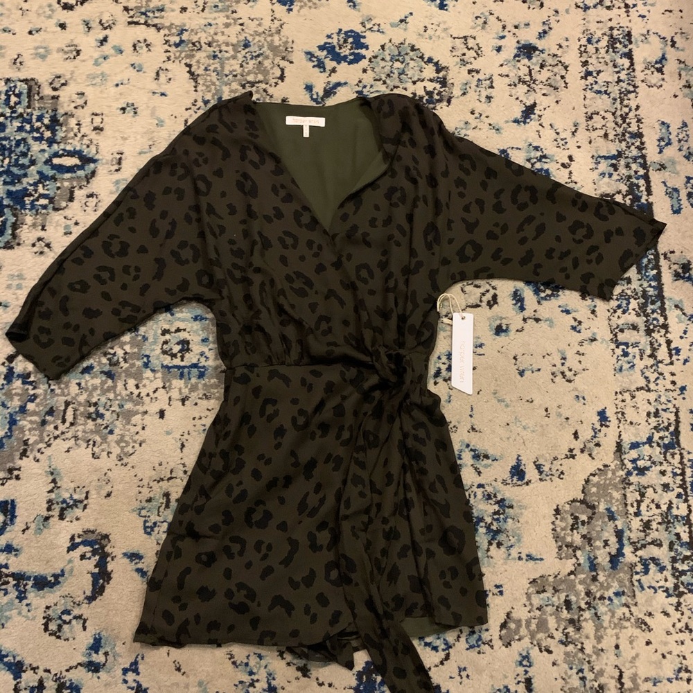 Harper wren romper
